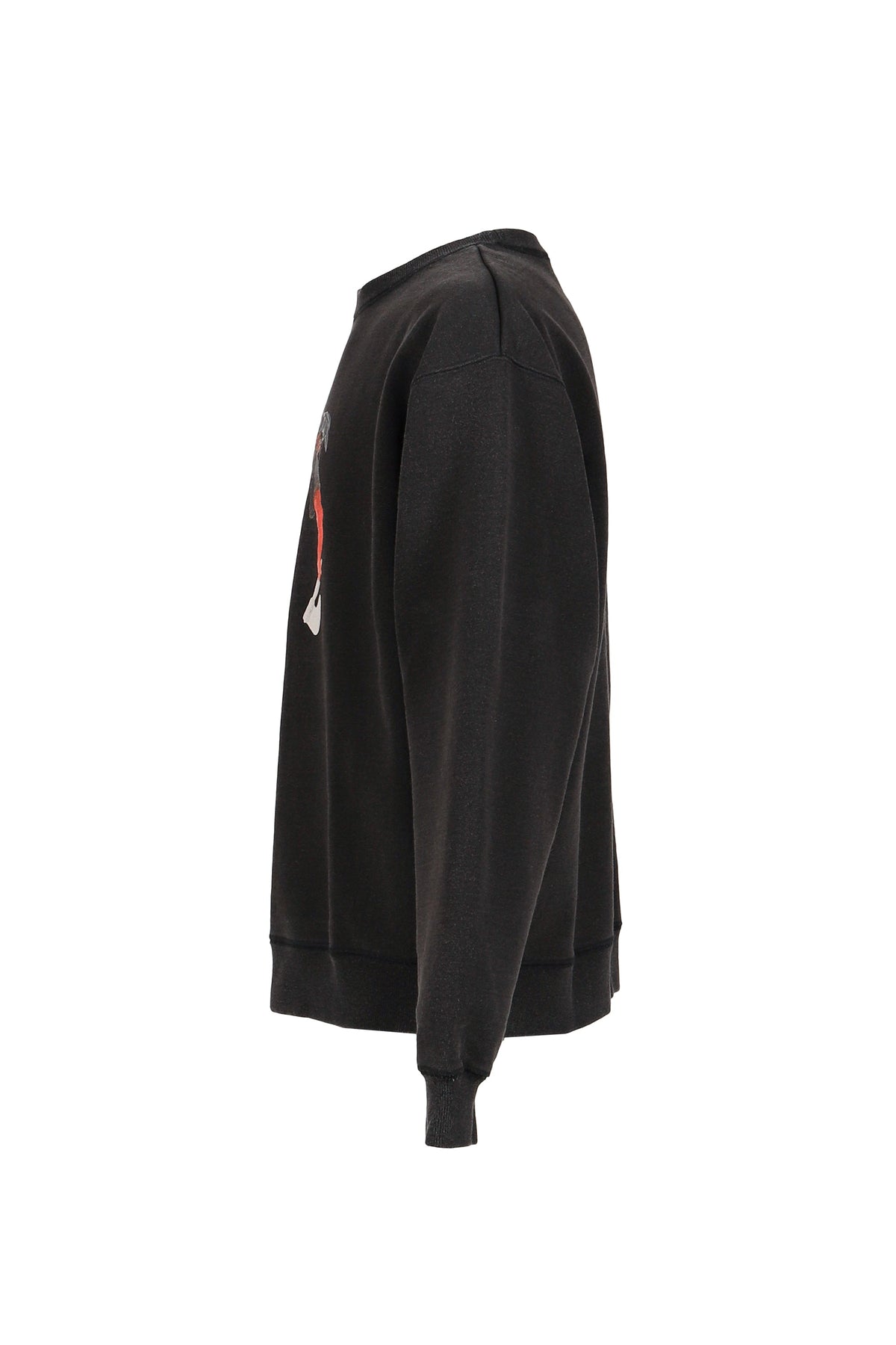 SHT 【本物保証】 トレーナー、ストリートスタイル、メンズ HEARTWORK SWEATSHIRT / BLK