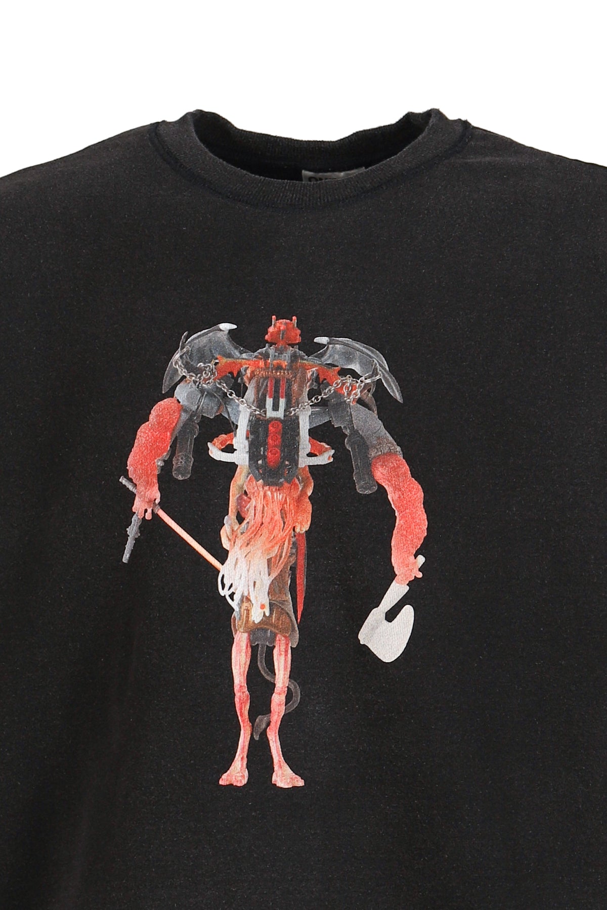 SHT 【本物保証】 トレーナー、ストリートスタイル、メンズ HEARTWORK SWEATSHIRT / BLK
