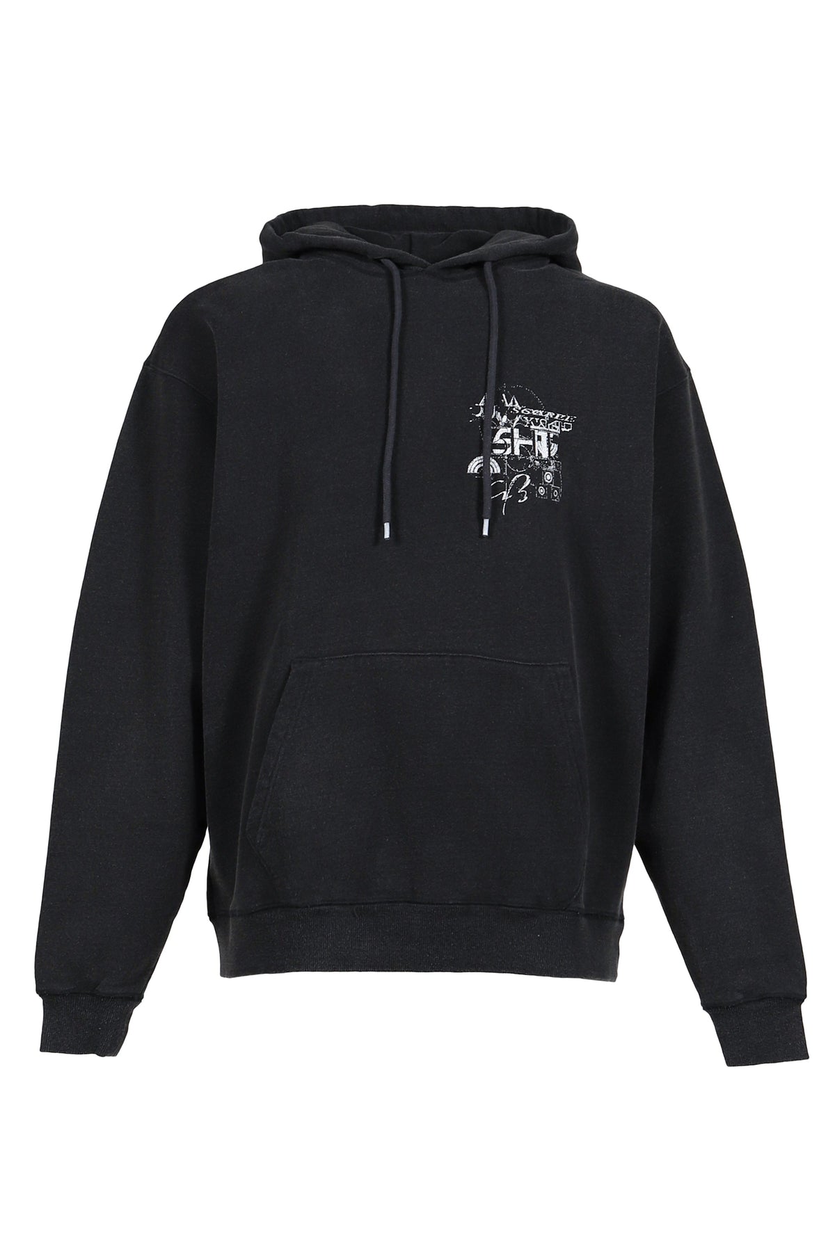 SHT 【本物保証】 パーカー、ストリートスタイル、メンズ    TOBY HOODIE / BLK