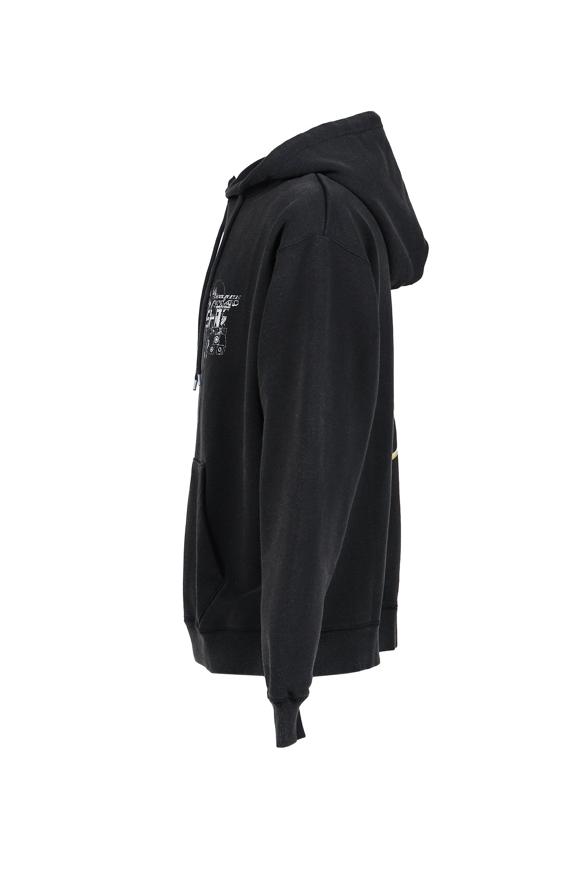 SHT 【本物保証】 パーカー、ストリートスタイル、メンズ    TOBY HOODIE / BLK