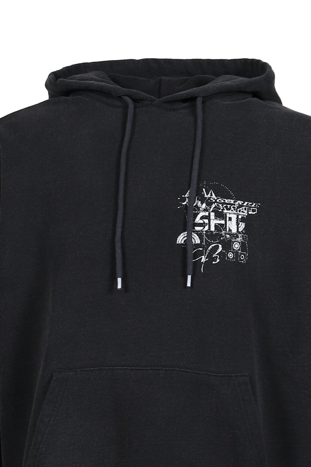 SHT 【本物保証】 パーカー、ストリートスタイル、メンズ    TOBY HOODIE / BLK