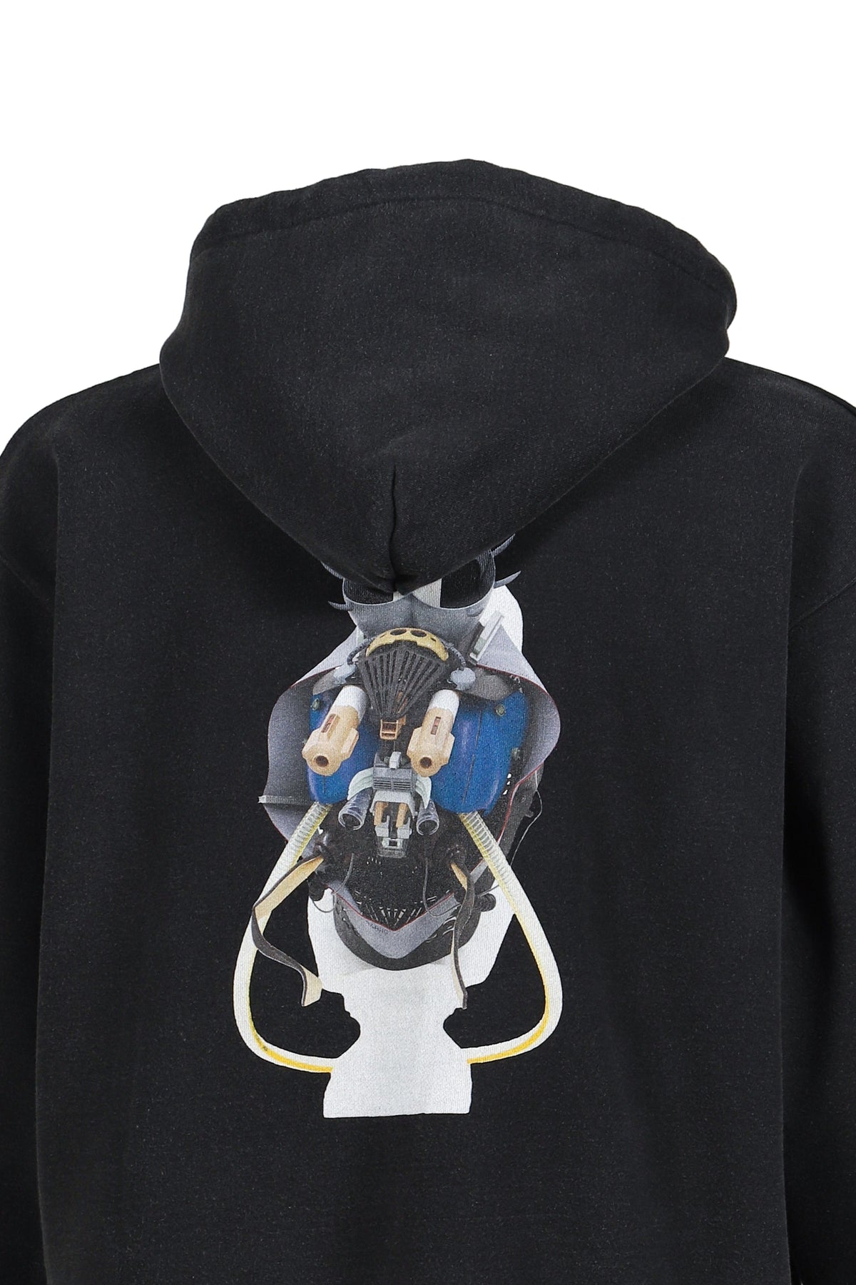 SHT 【本物保証】 パーカー、ストリートスタイル、メンズ    TOBY HOODIE / BLK