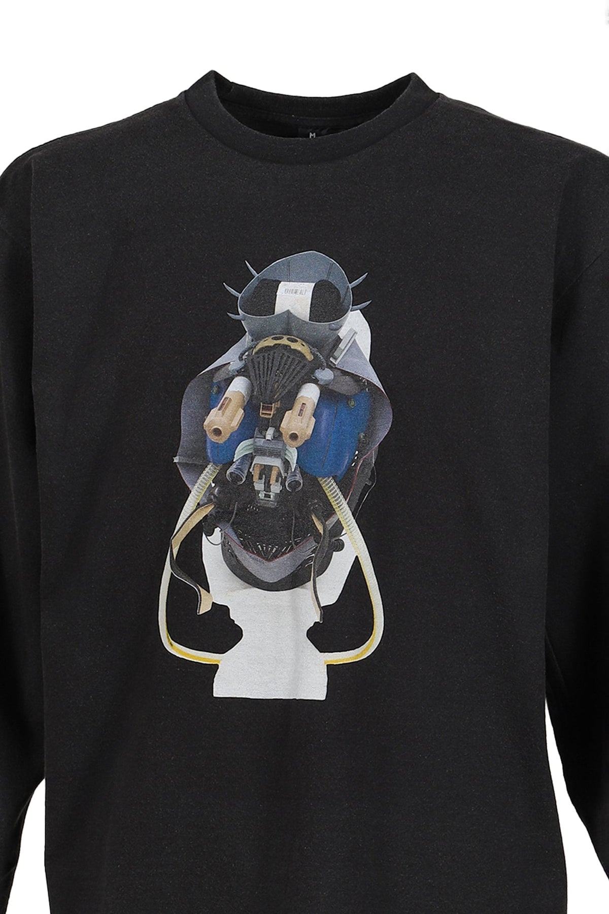 SHT 【本物保証】 Tシャツ、ストリートスタイル、メンズTOBY L/S TEE / BLK