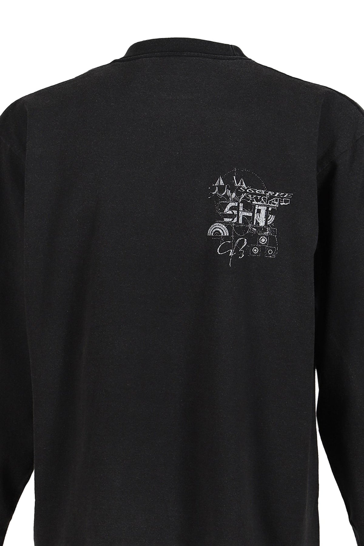 SHT 【本物保証】 Tシャツ、ストリートスタイル、メンズTOBY L/S TEE / BLK