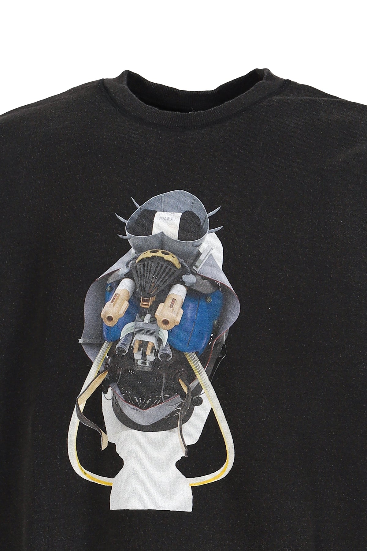 SHT 【本物保証】 トレーナー、ストリートスタイル、メンズ TOBY SWEATSHIRT / BLK