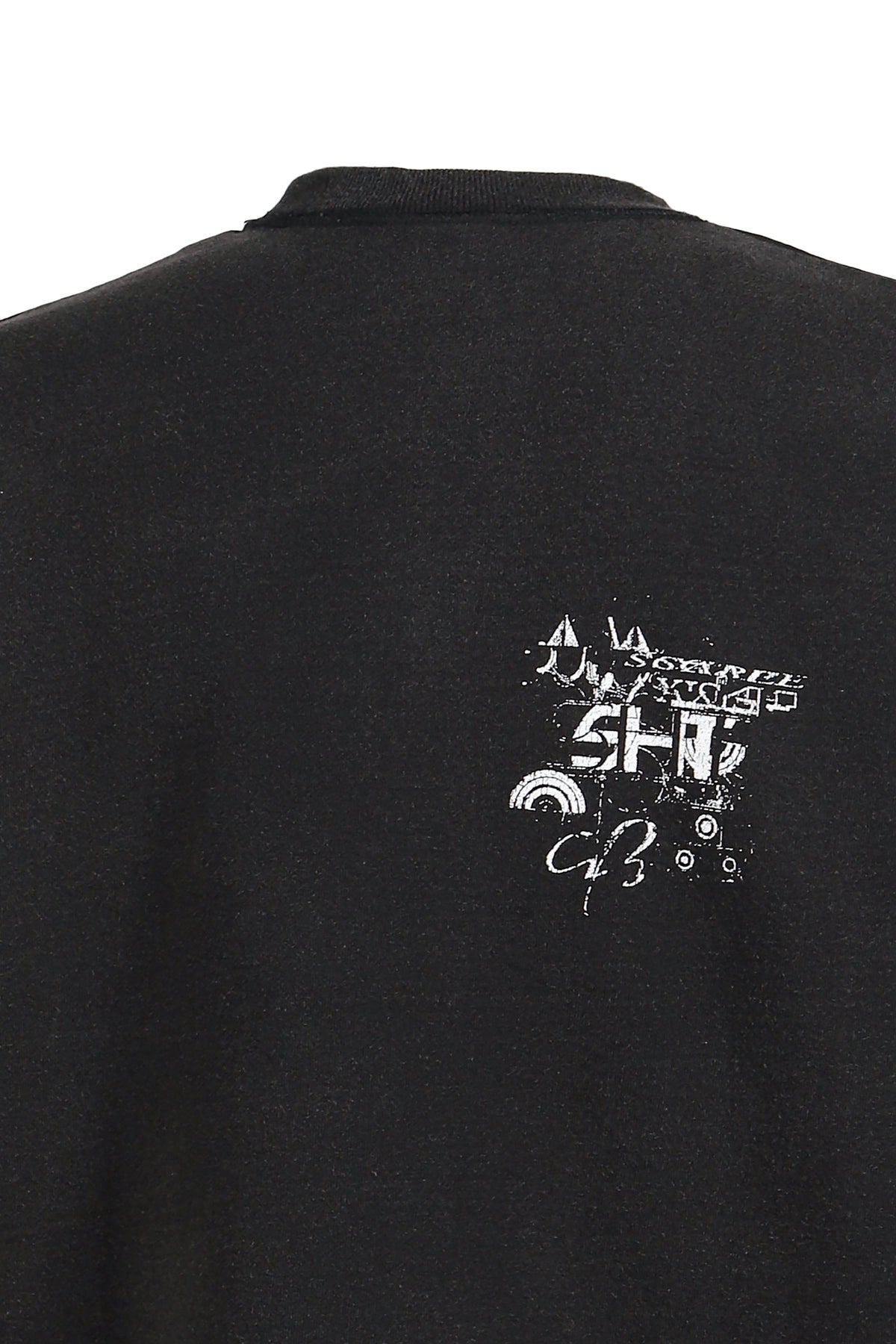 SHT 【本物保証】 トレーナー、ストリートスタイル、メンズ TOBY SWEATSHIRT / BLK