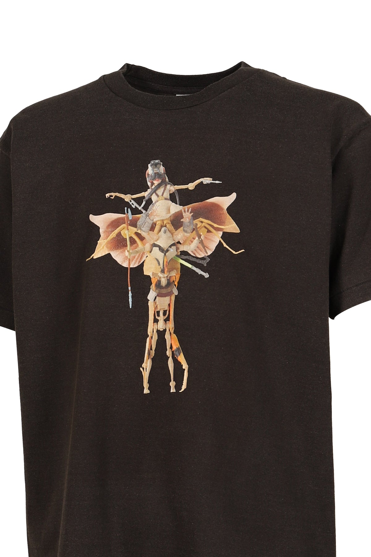 SHT 【本物保証】Tシャツ、ストリートスタイル、メンズ WORLD OF THE SANDSTORM TEE / BLK