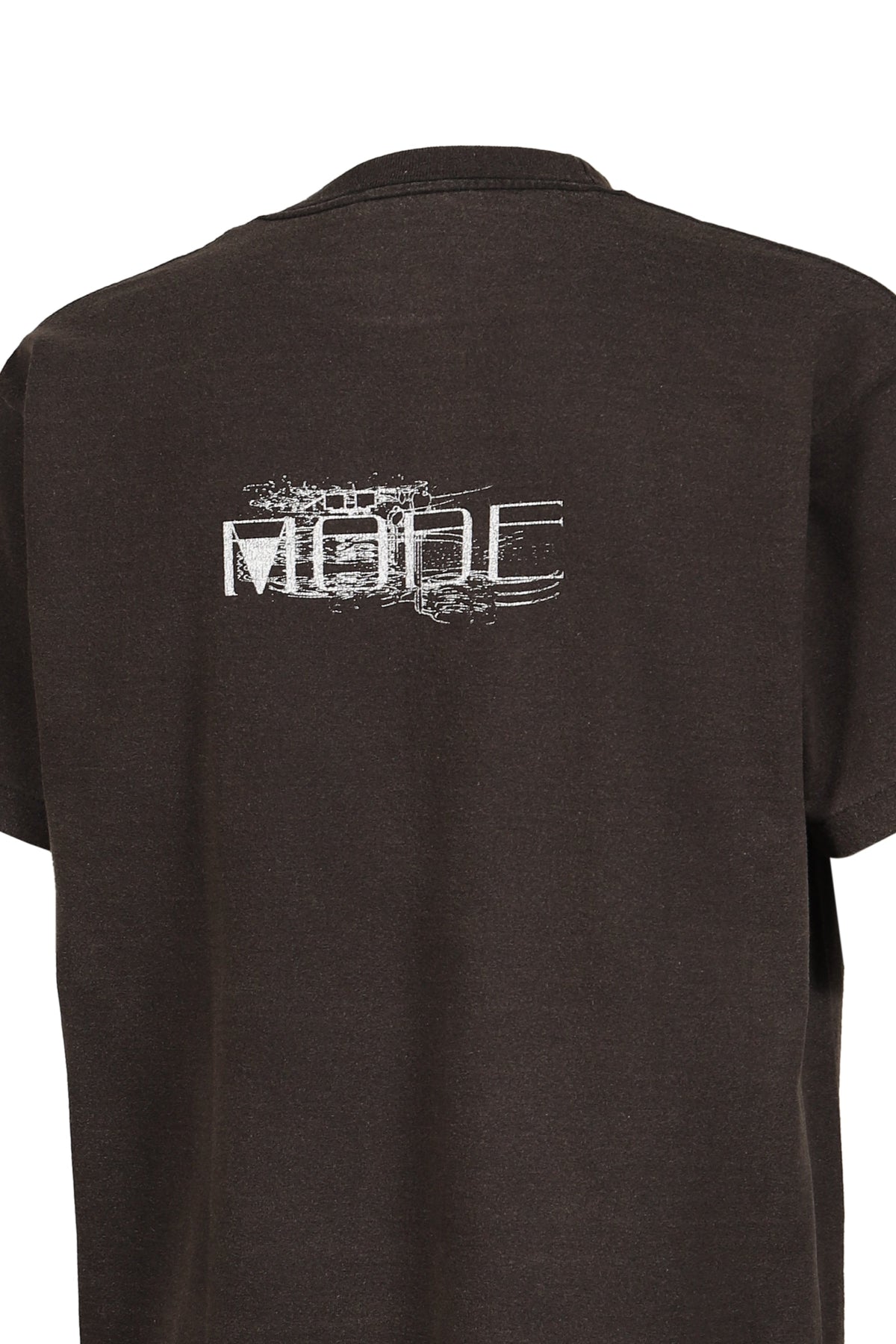 SHT 【本物保証】Tシャツ、ストリートスタイル、メンズ WORLD OF THE SANDSTORM TEE / BLK