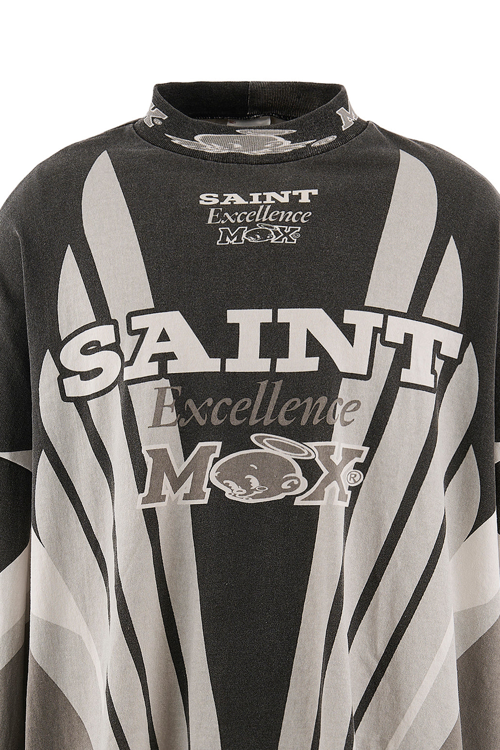 SAINT Mxxxxxx 【本物保証】 Tシャツ ストリート系 メンズ LS T-SHIRT/SAINT MX / BLK