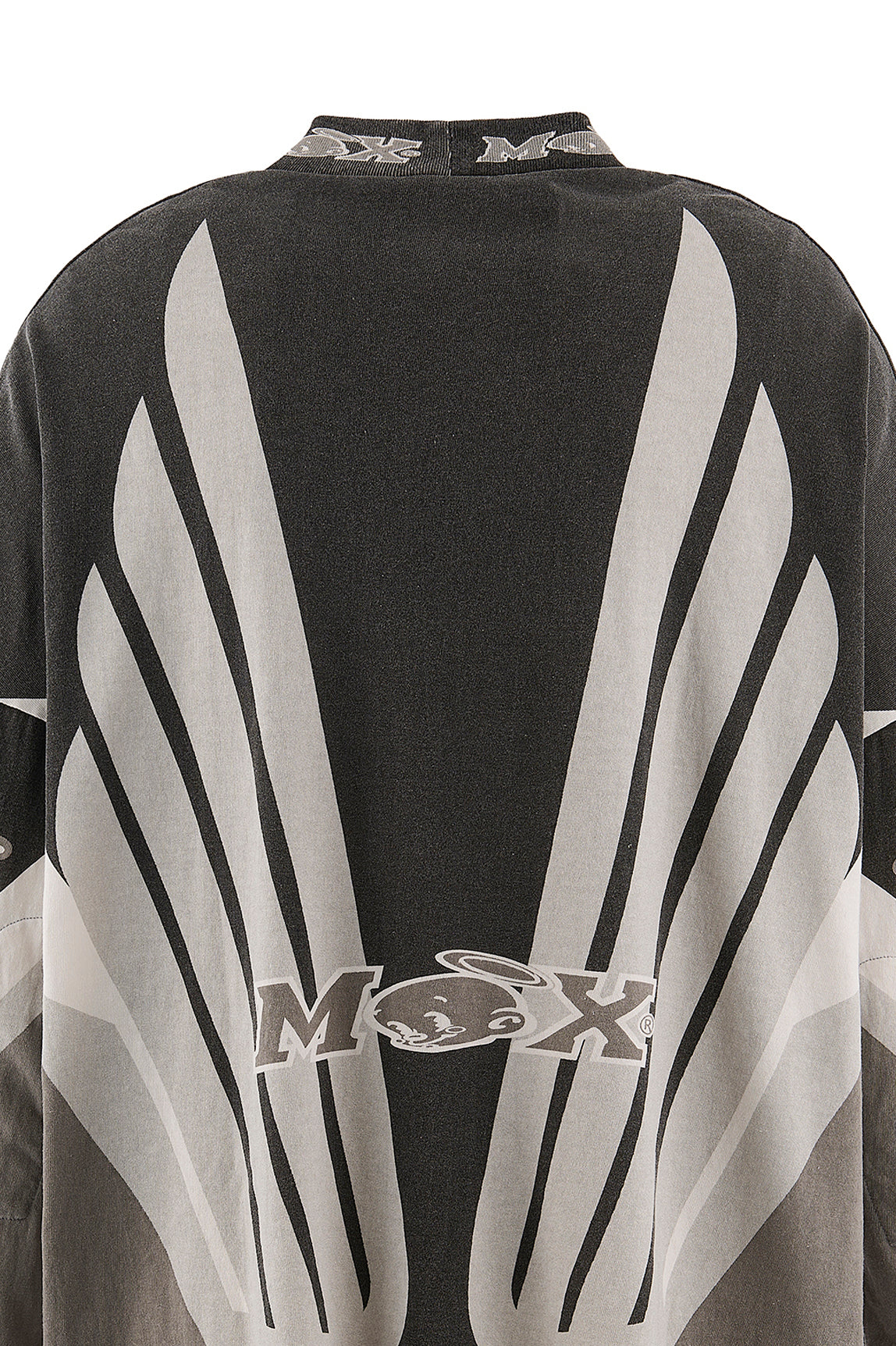 SAINT Mxxxxxx 【本物保証】 Tシャツ ストリート系 メンズ LS T-SHIRT/SAINT MX / BLK