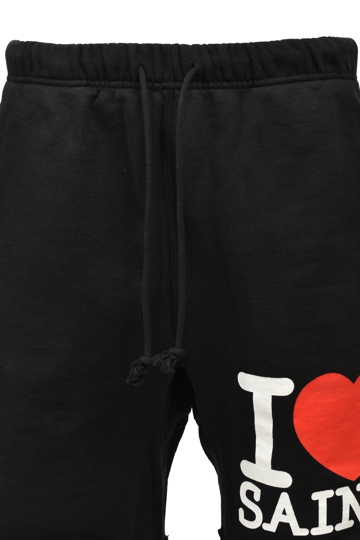 SAINT Mxxxxxx 【本物保証】 ショートパンツ ストリート系 メンズ SWEAT SHORTS/I LOVE SAINT / BLK