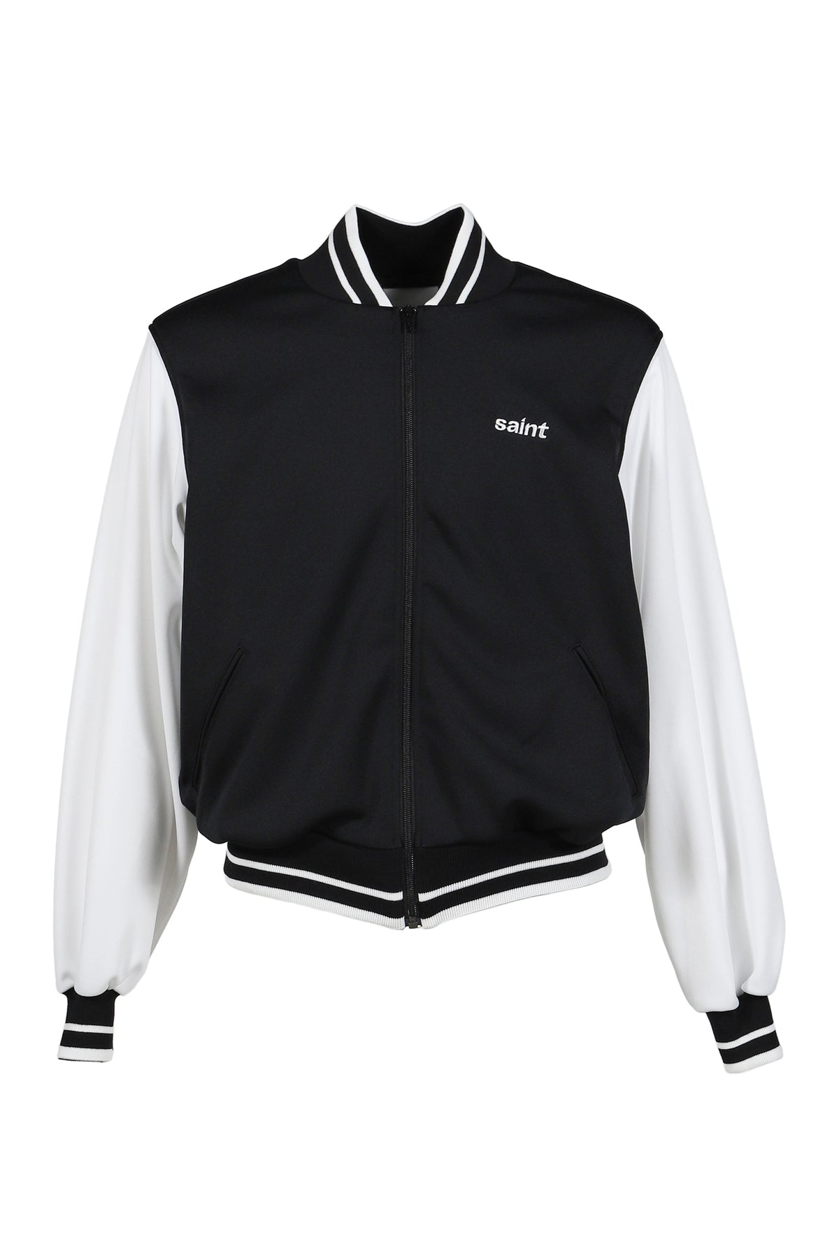 SAINT Mxxxxxx 【本物保証】 トラックジャケット ストリート系 メンズ TRACK JACKET/SAINT / BLK