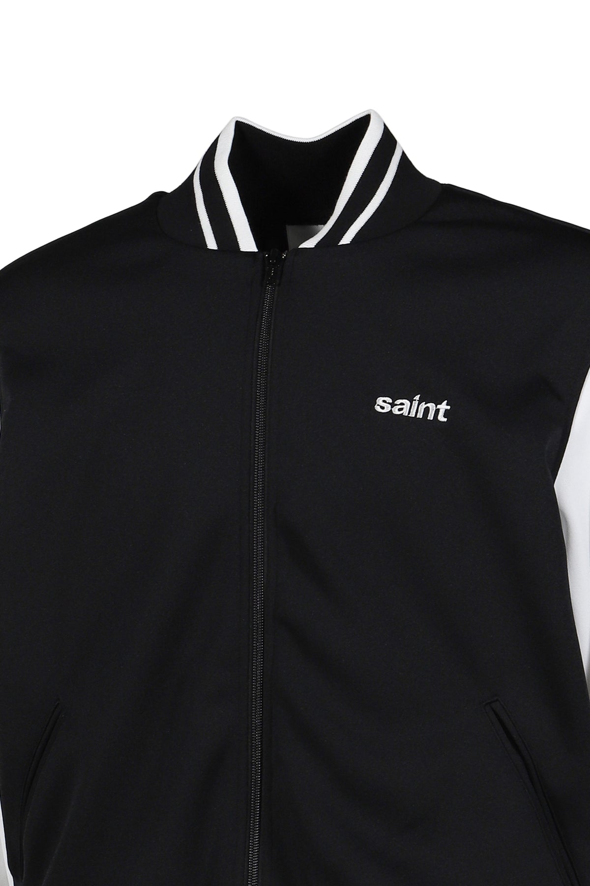 SAINT Mxxxxxx 【本物保証】 トラックジャケット ストリート系 メンズ TRACK JACKET/SAINT / BLK