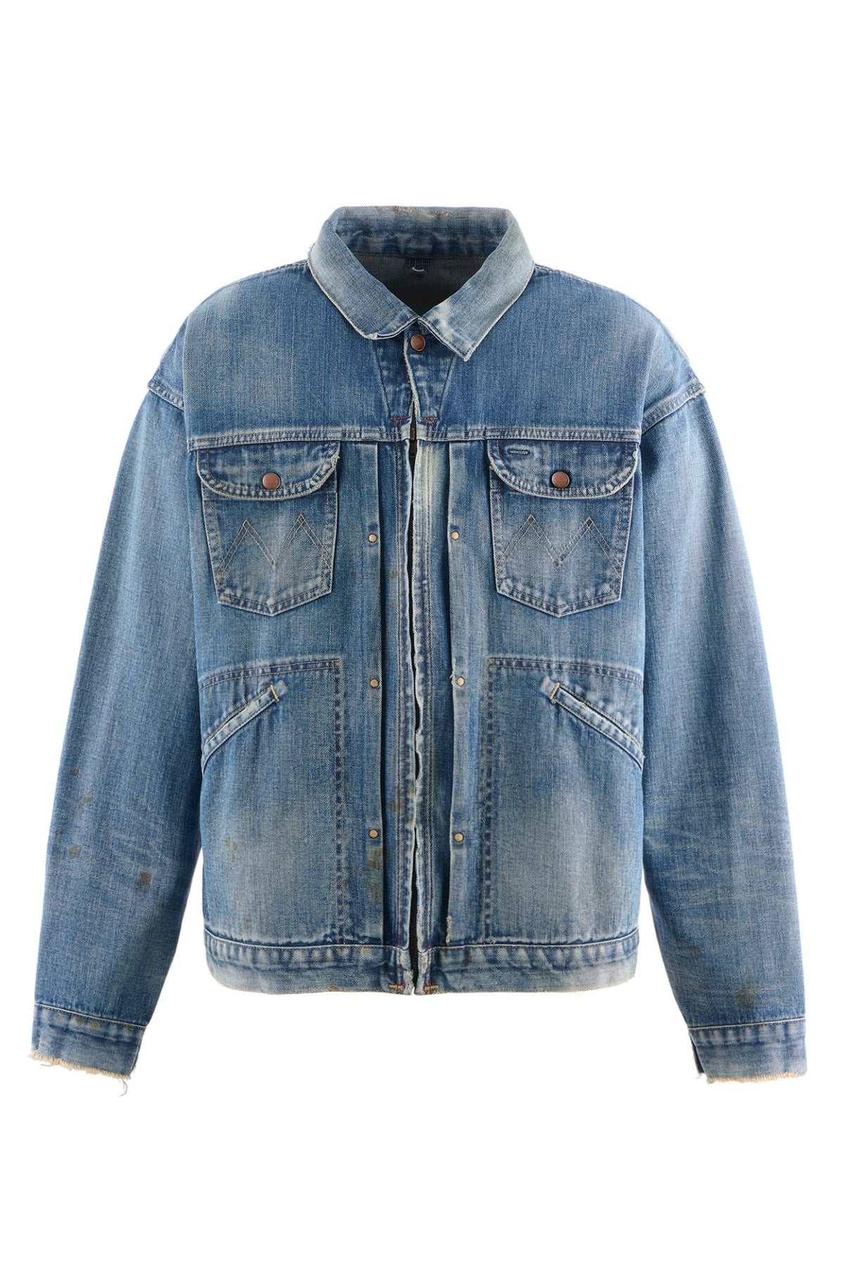 SAINT Mxxxxxx 【本物保証】 ジャケット ストリート系 メンズ DENIM JACKET/M / BLU