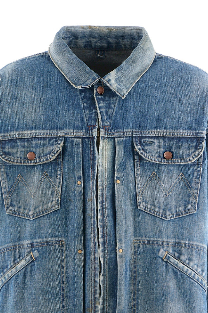 SAINT Mxxxxxx 【本物保証】 ジャケット ストリート系 メンズ DENIM JACKET/M / BLU