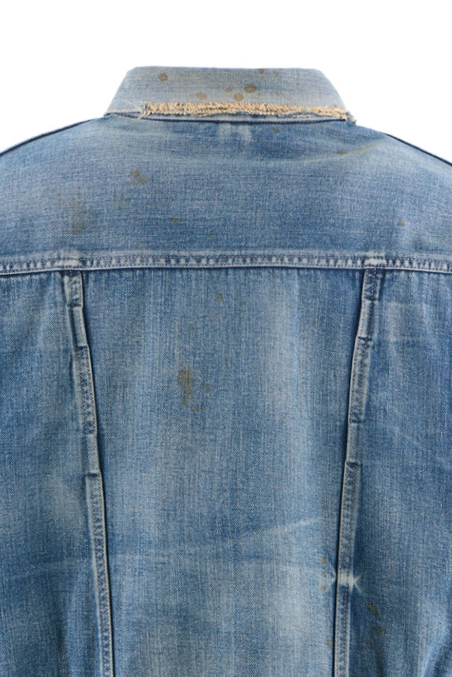 SAINT Mxxxxxx 【本物保証】 ジャケット ストリート系 メンズ DENIM JACKET/M / BLU