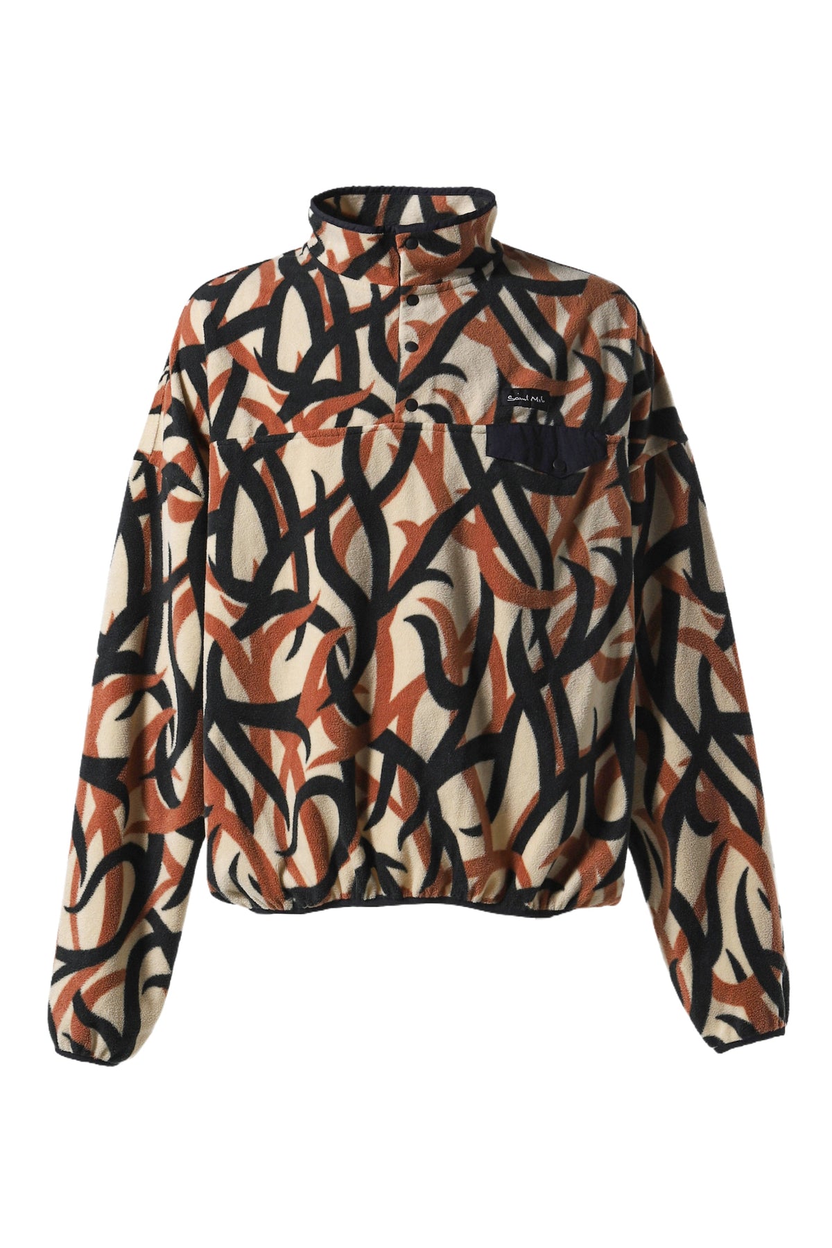 SAINT Mxxxxxx 【本物保証】 ジャケット・アウター ストリート系 メンズ FLEECE PLOVR / TRIVAL CAMO