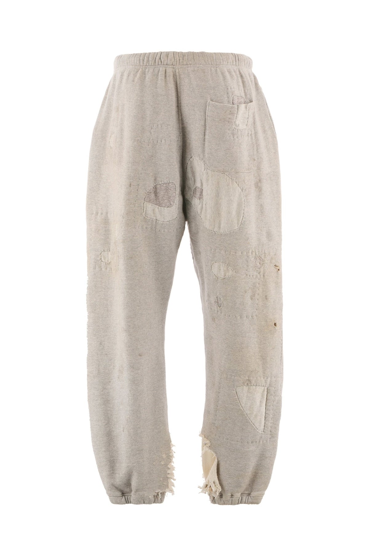 SAINT Mxxxxxx 【本物保証】 スウェットパンツ ストリート系 メンズ SWEAT PANTS/DOUBLE FACE / GRY