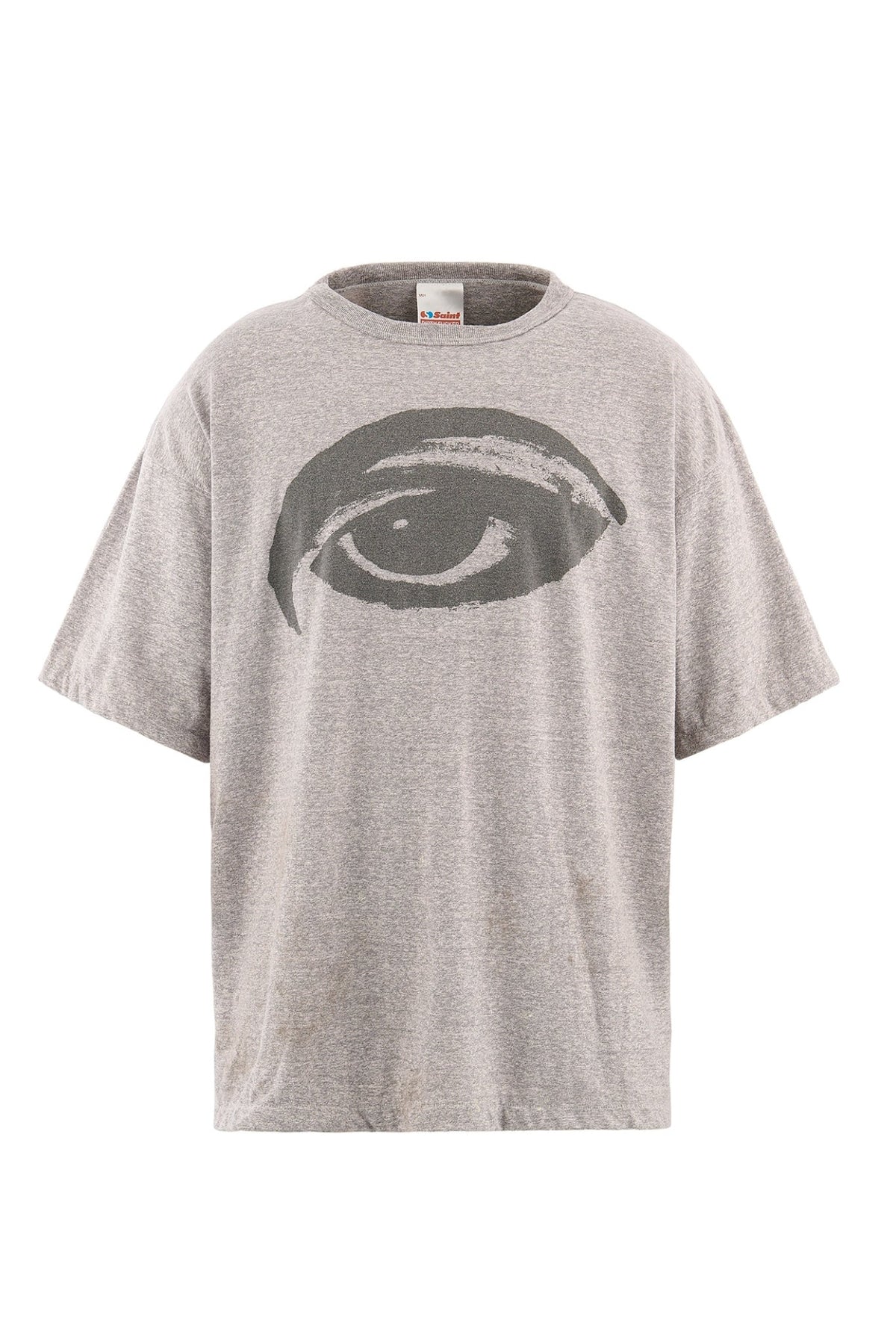 SAINT Mxxxxxx 【本物保証】 Tシャツ ストリート系 メンズ SS T-SHIRT/EYE / GRY