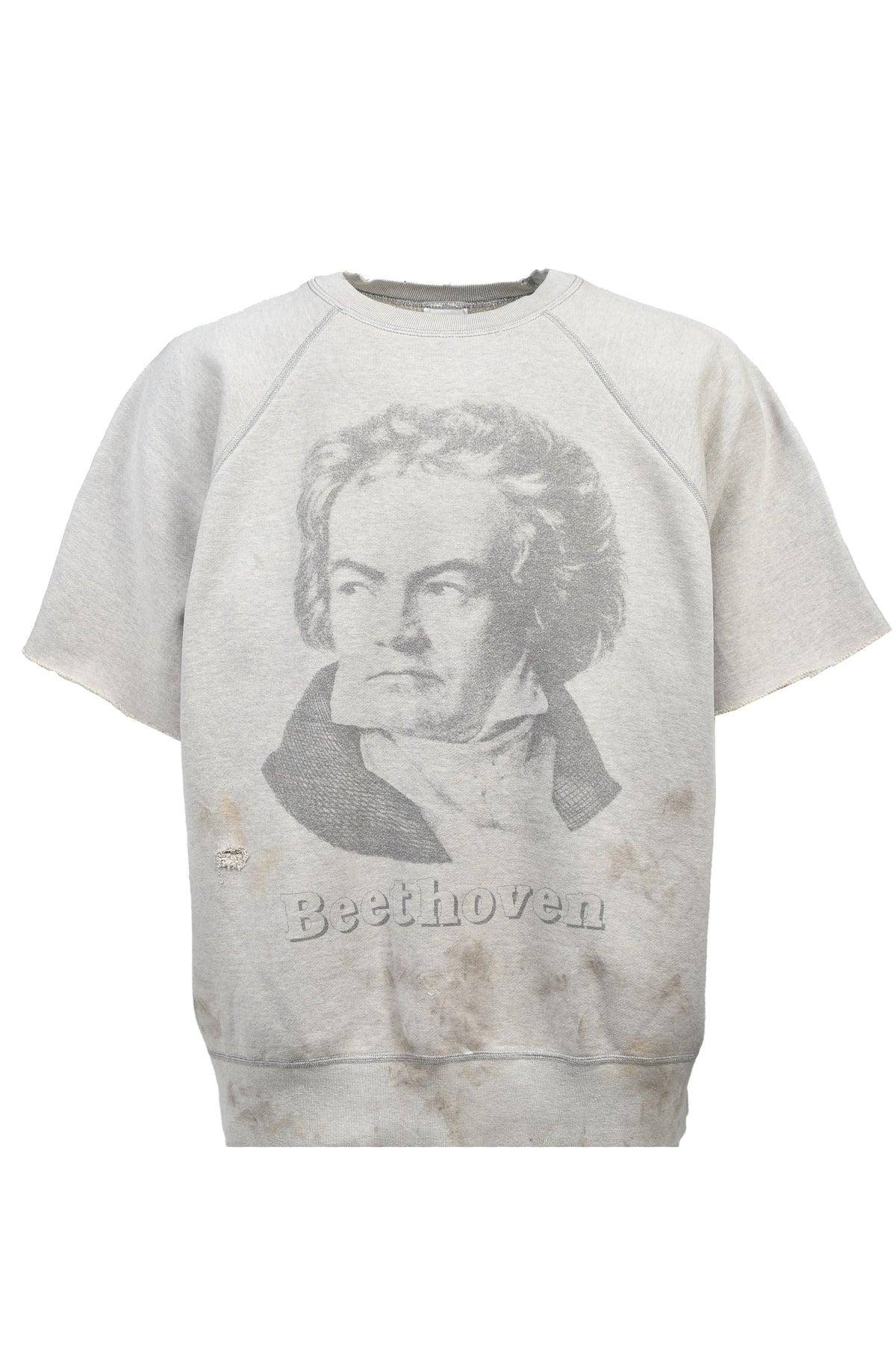 SAINT Mxxxxxx 【本物保証】 パーカー・スウェット ストリート系 メンズ SS CRW NECK SWT/BEETHORVEN / GRY