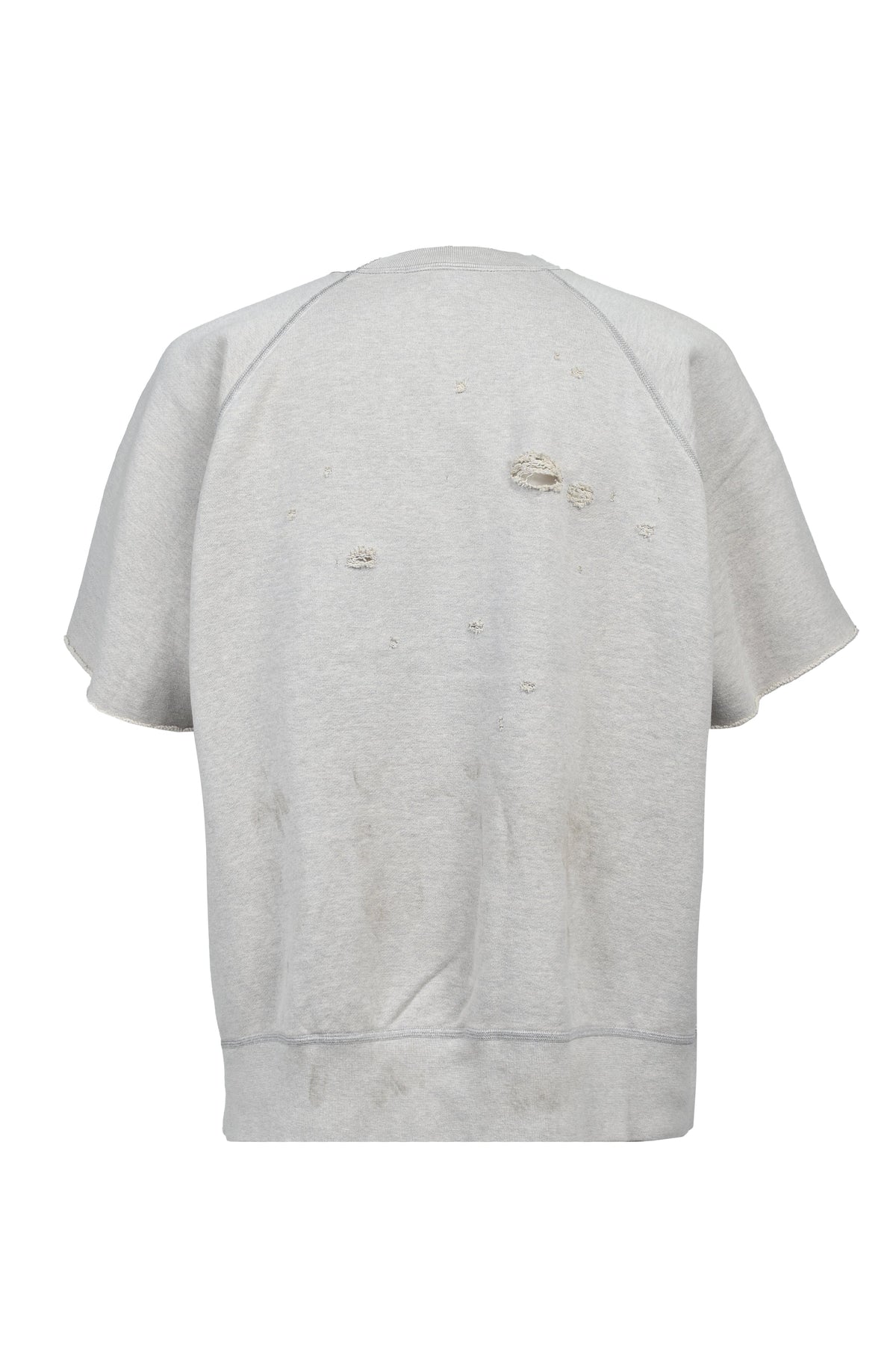 SAINT Mxxxxxx 【本物保証】 パーカー・スウェット ストリート系 メンズ SS CRW NECK SWT/BEETHORVEN / GRY
