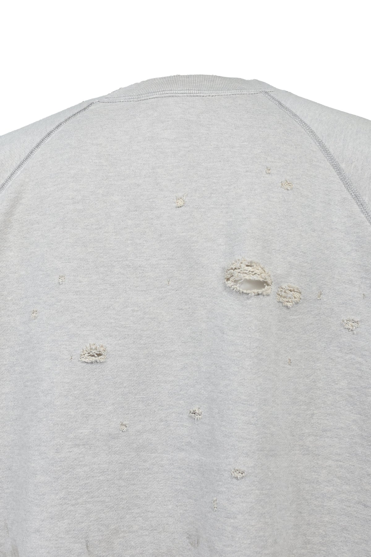 SAINT Mxxxxxx 【本物保証】 パーカー・スウェット ストリート系 メンズ SS CRW NECK SWT/BEETHORVEN / GRY