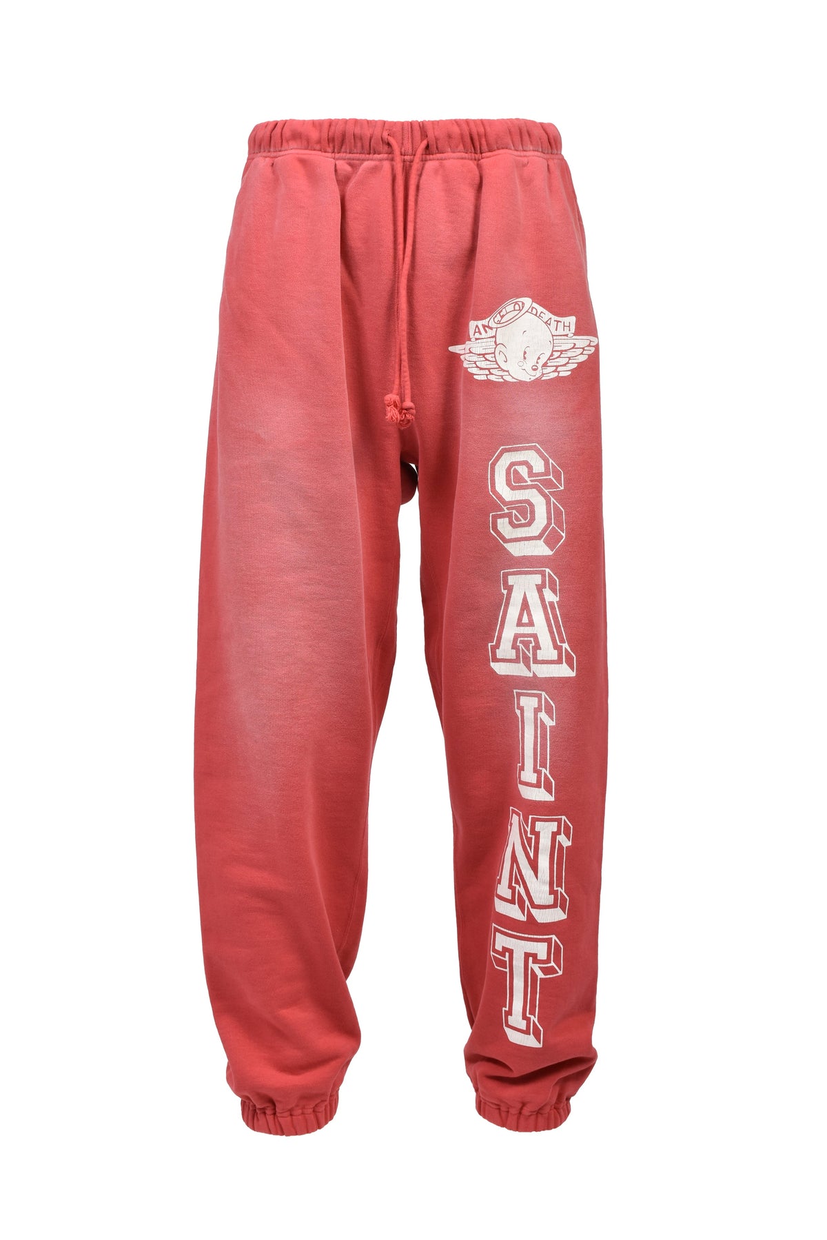 SAINT Mxxxxxx 【本物保証】 スウェットパンツ ストリート系 メンズ SWEAT PANTS/BABY MICHAEL / RED