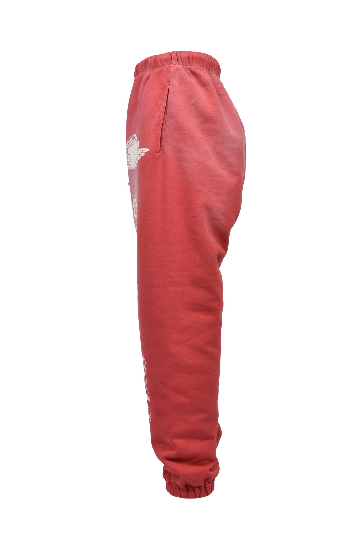 SAINT Mxxxxxx 【本物保証】 スウェットパンツ ストリート系 メンズ SWEAT PANTS/BABY MICHAEL / RED