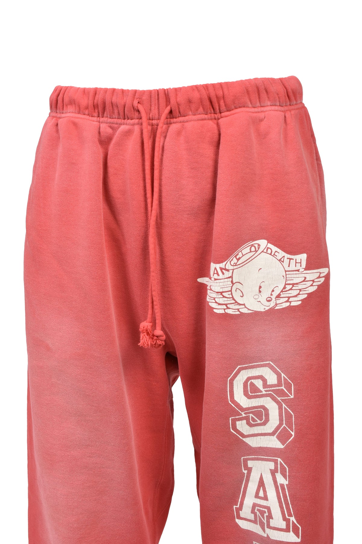 SAINT Mxxxxxx 【本物保証】 スウェットパンツ ストリート系 メンズ SWEAT PANTS/BABY MICHAEL / RED