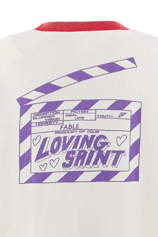 SAINT Mxxxxxx 【本物保証】 Tシャツ ストリート系 メンズ SS T-SHIRT/I LOVE SAINT / WHT