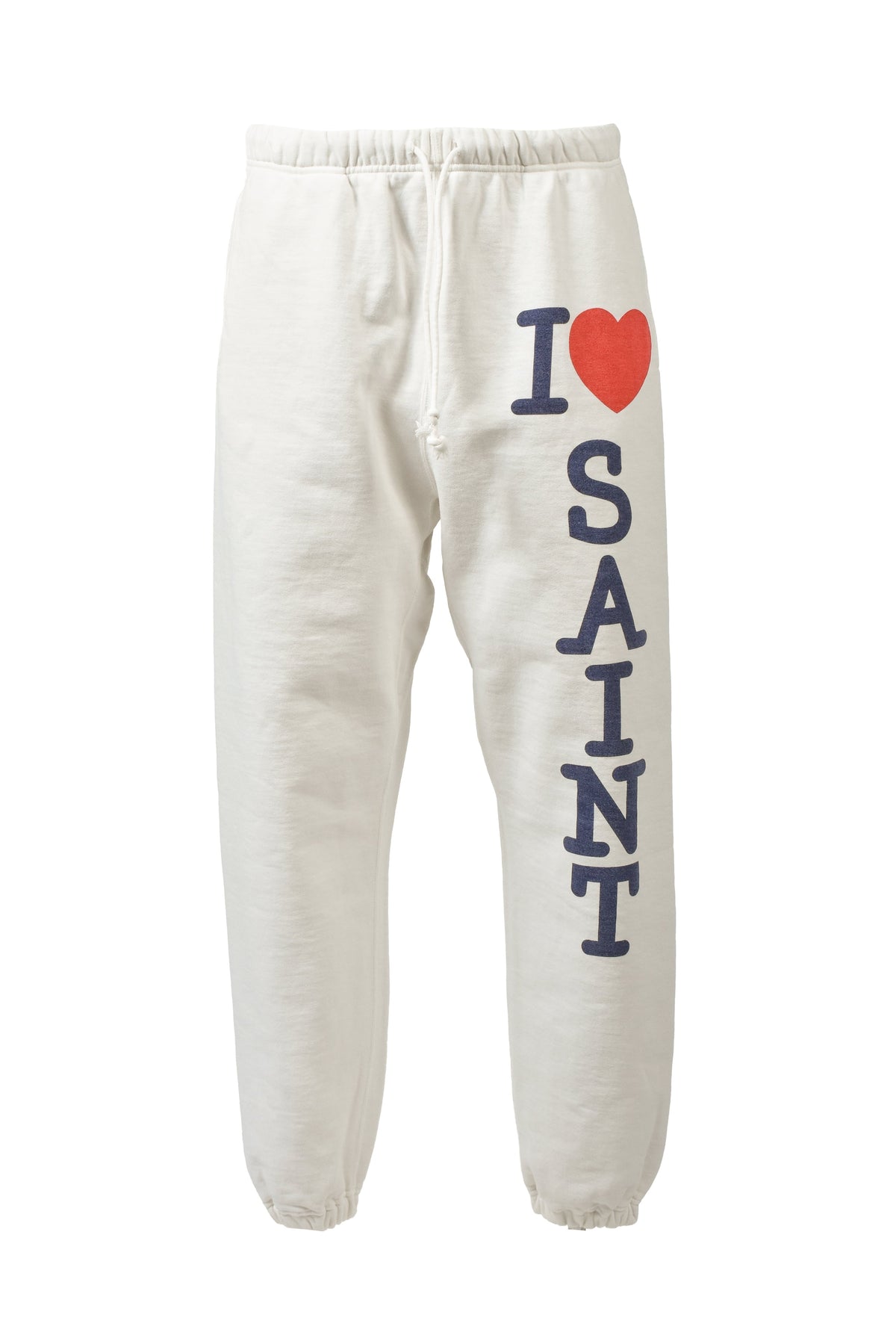 SAINT Mxxxxxx 【本物保証】 スウェットパンツ ストリート系 メンズ SWEAT PANTS/I LOVE SAINT / WHT