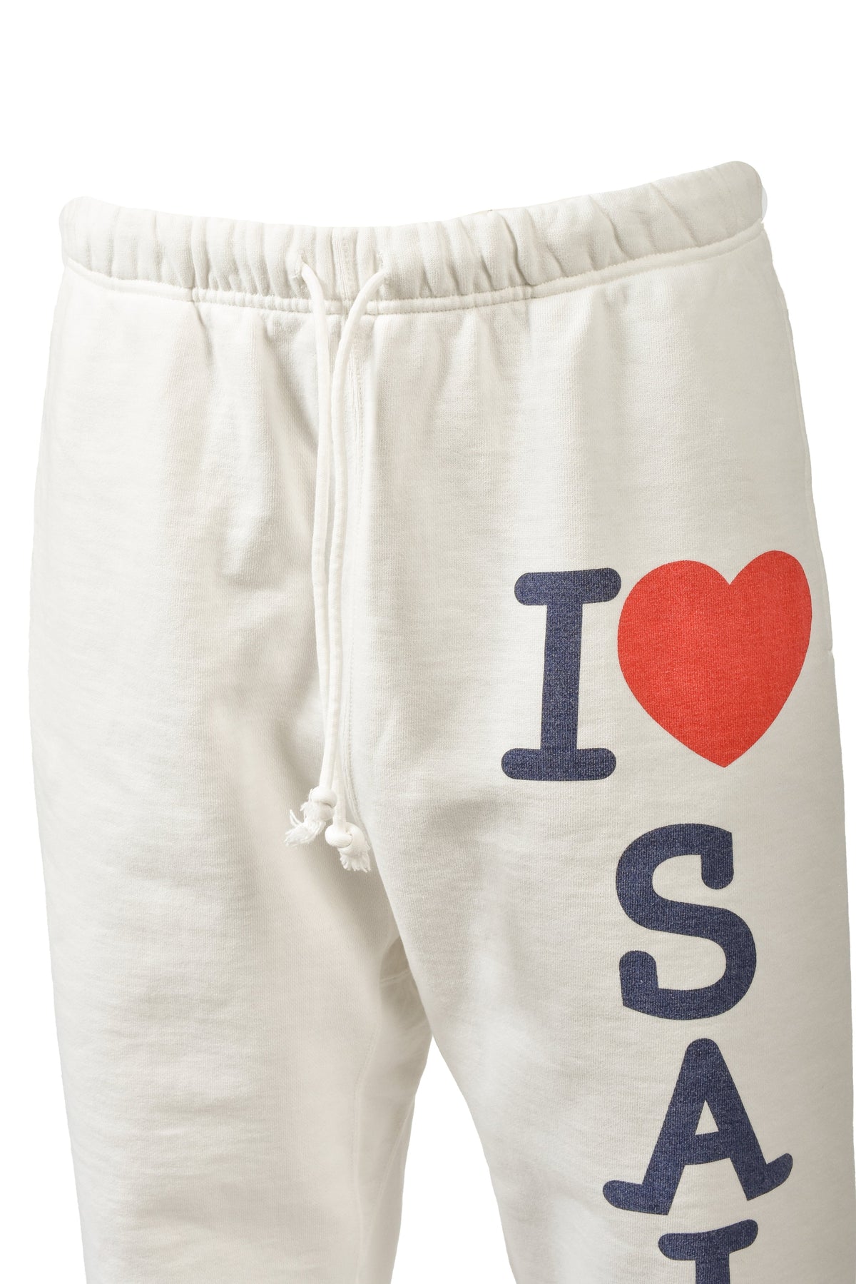 SAINT Mxxxxxx 【本物保証】 スウェットパンツ ストリート系 メンズ SWEAT PANTS/I LOVE SAINT / WHT