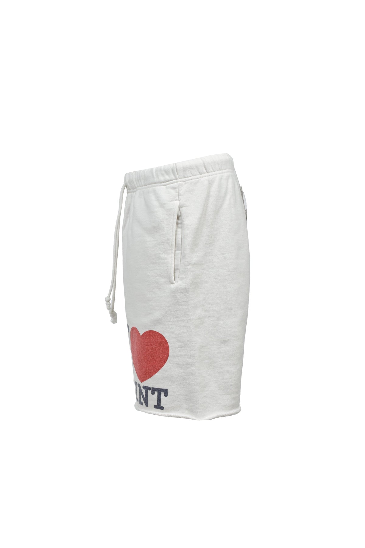 SAINT Mxxxxxx 【本物保証】 ショートパンツ ストリート系 メンズ SWEAT SHORTS/I LOVE SAINT / WHT