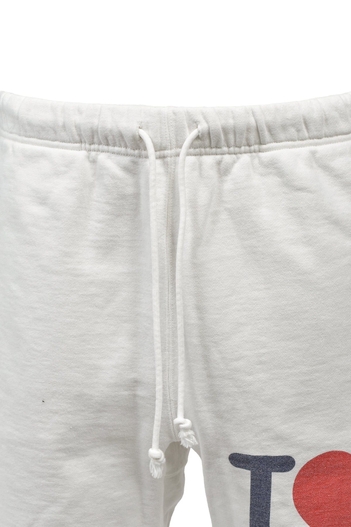 SAINT Mxxxxxx 【本物保証】 ショートパンツ ストリート系 メンズ SWEAT SHORTS/I LOVE SAINT / WHT