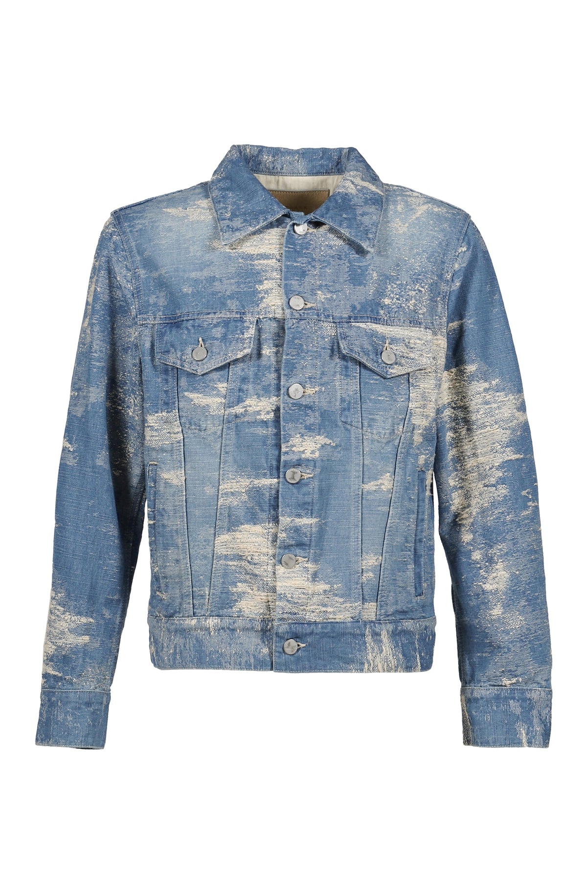 TAAKK ターク 【本物保証】 ジャケット ストリート系 メンズ 3RD TYPE DENIM JACKET / INDIGO BLEACH