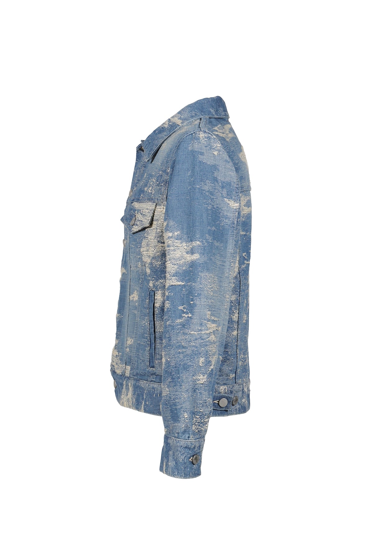 TAAKK ターク 【本物保証】 ジャケット ストリート系 メンズ 3RD TYPE DENIM JACKET / INDIGO BLEACH