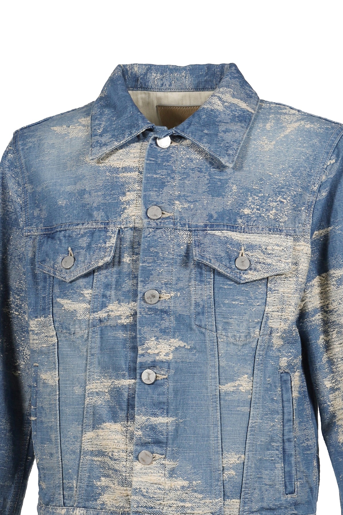 TAAKK ターク 【本物保証】 ジャケット ストリート系 メンズ 3RD TYPE DENIM JACKET / INDIGO BLEACH
