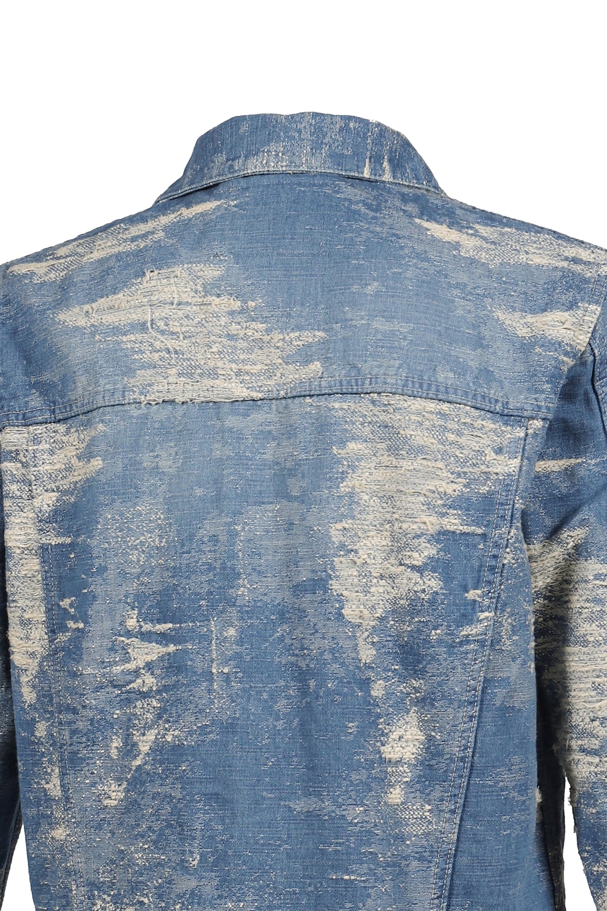 TAAKK ターク 【本物保証】 ジャケット ストリート系 メンズ 3RD TYPE DENIM JACKET / INDIGO BLEACH
