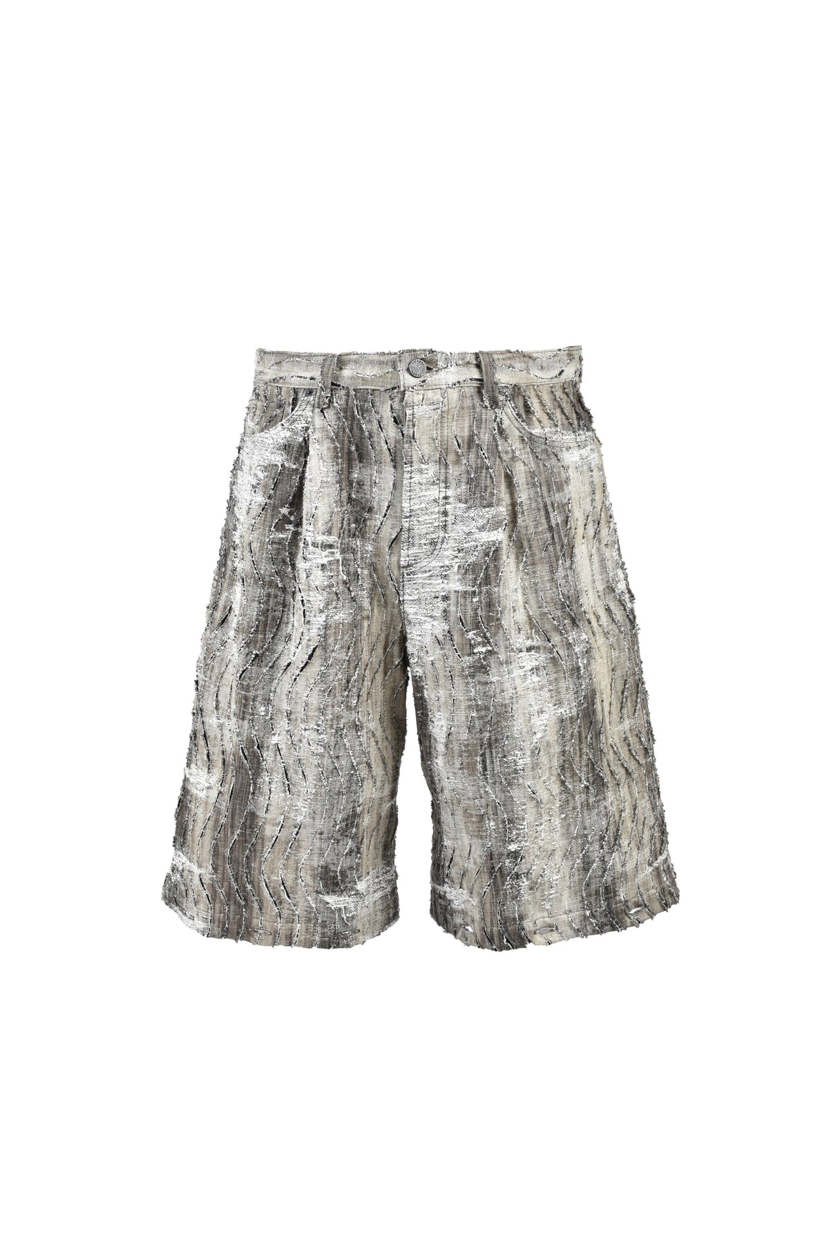 TAAKK ターク 【本物保証】 デニムパンツ ストリート系 メンズ CONVERTIBLE BLEACHED DENIM PANTS (20TH EXCLUSIVE) / BLK