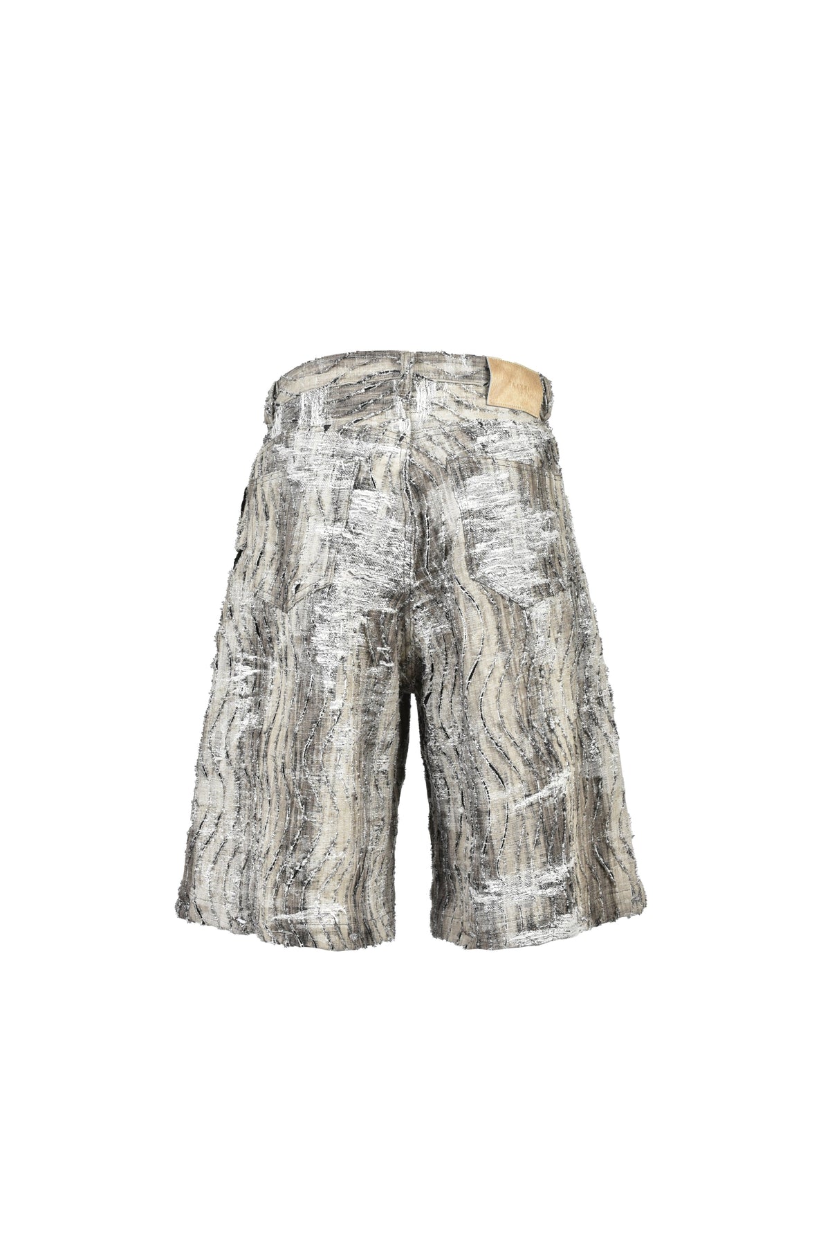 TAAKK ターク 【本物保証】 デニムパンツ ストリート系 メンズ CONVERTIBLE BLEACHED DENIM PANTS (20TH EXCLUSIVE) / BLK