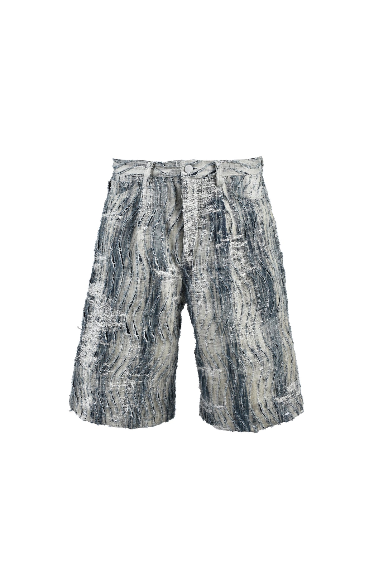 TAAKK ターク 【本物保証】 デニムパンツ ストリート系 メンズ CONVERTIBLE BLEACHED DENIM PANTS (20TH EXCLUSIVE) / IND