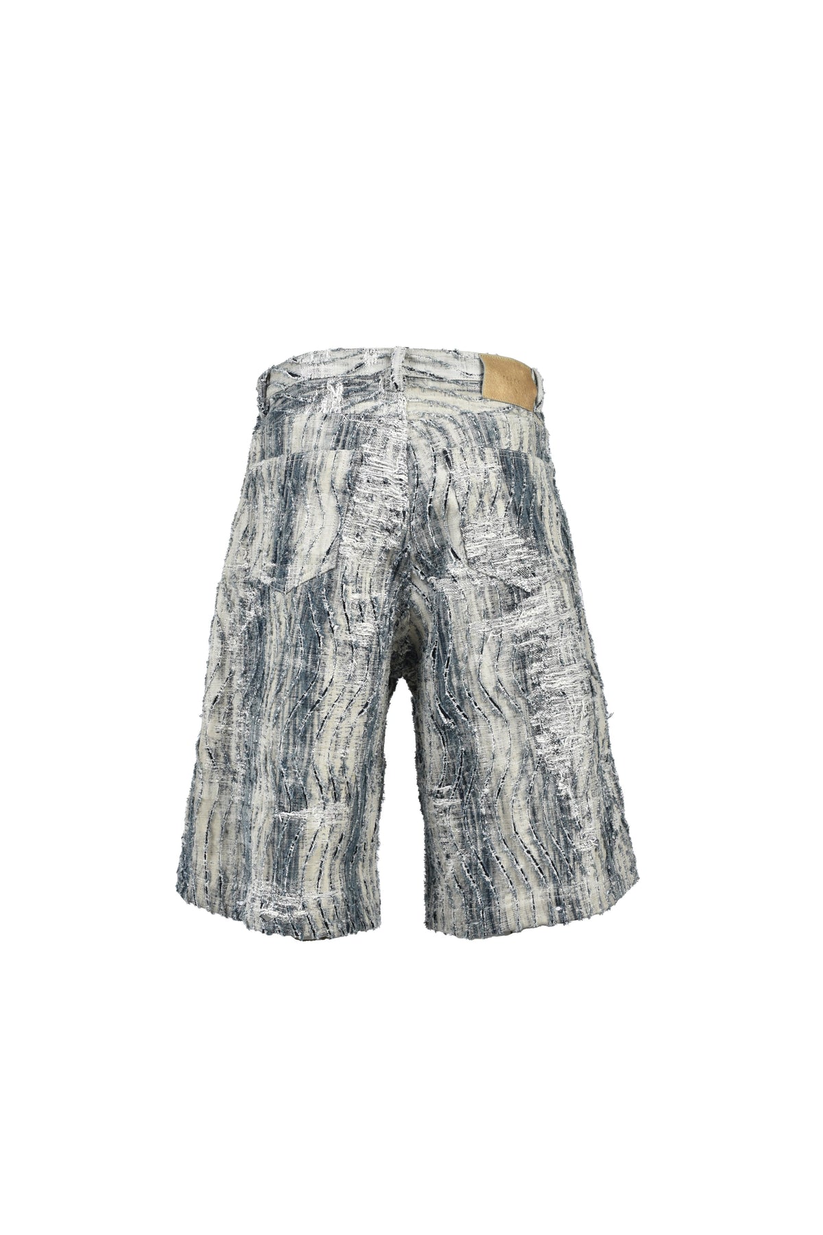 TAAKK ターク 【本物保証】 デニムパンツ ストリート系 メンズ CONVERTIBLE BLEACHED DENIM PANTS (20TH EXCLUSIVE) / IND
