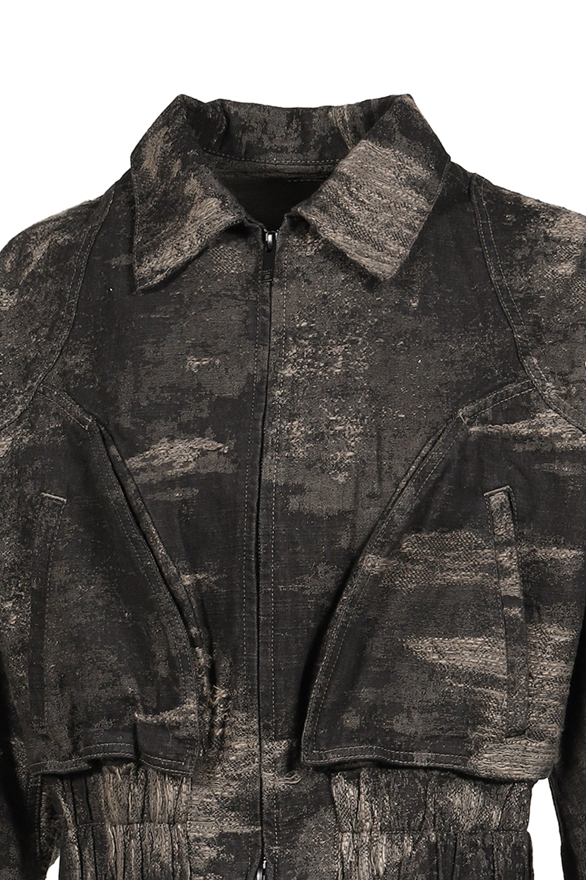 TAAKK ターク 【本物保証】 ジャケット、ストリートスタイル、メンズ  DENIM BLOUSON / GRY