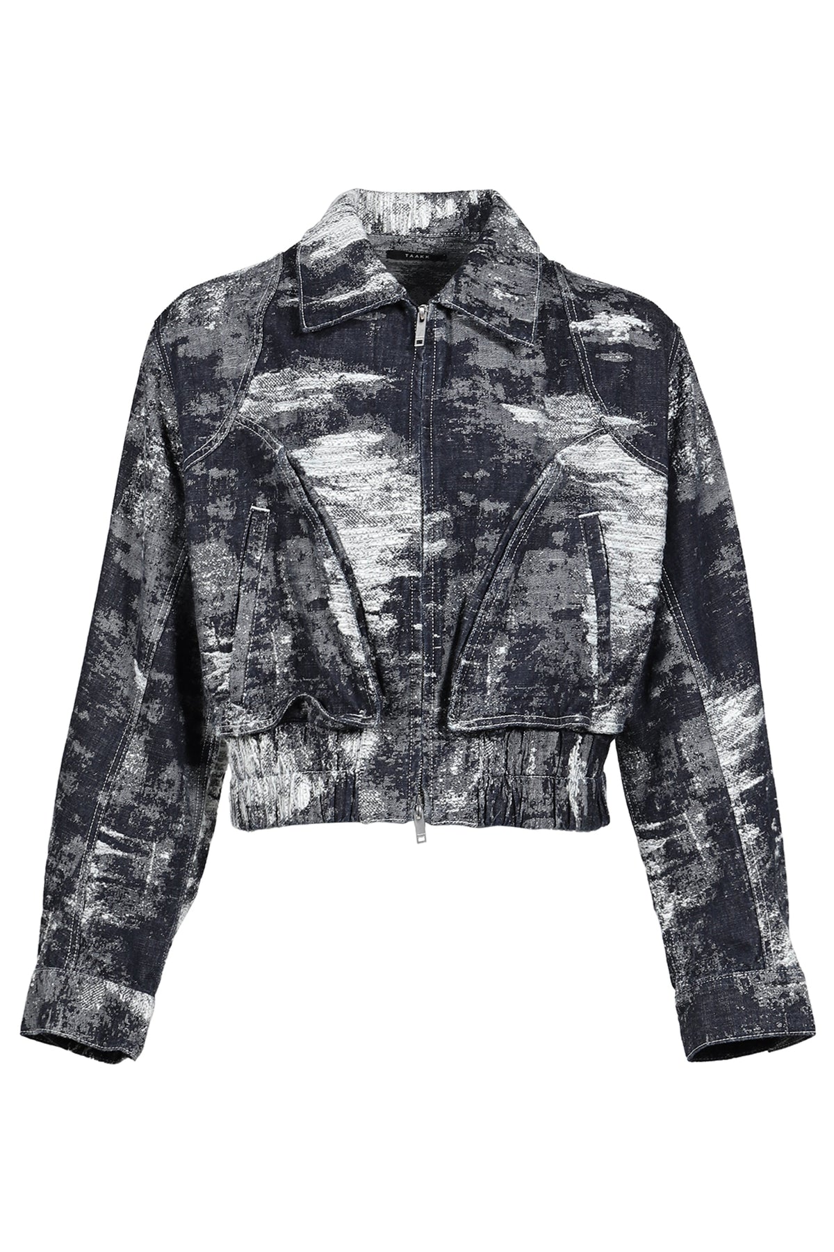 TAAKK ターク 【本物保証】 ジャケット、ストリートスタイル、メンズ  DENIM BLOUSON / GRY