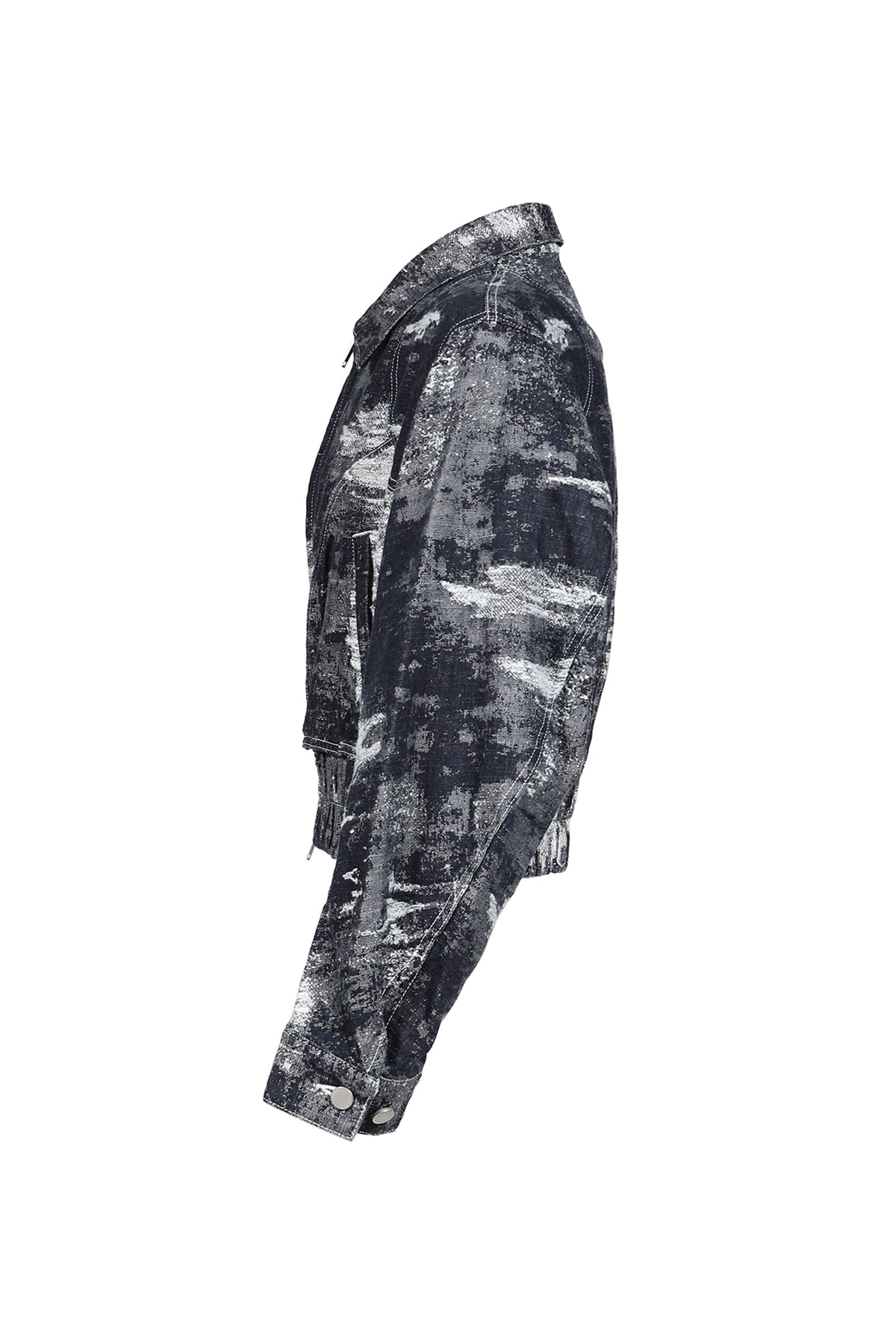 TAAKK ターク 【本物保証】 ジャケット、ストリートスタイル、メンズ  DENIM BLOUSON / GRY