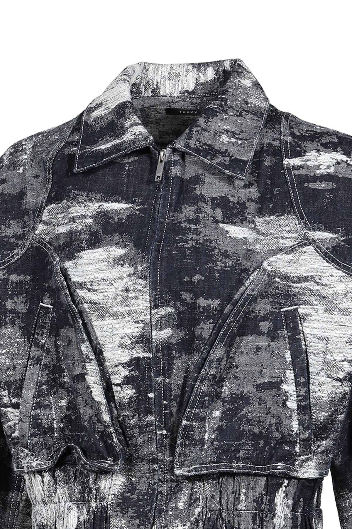 TAAKK ターク 【本物保証】 ジャケット、ストリートスタイル、メンズ  DENIM BLOUSON / GRY