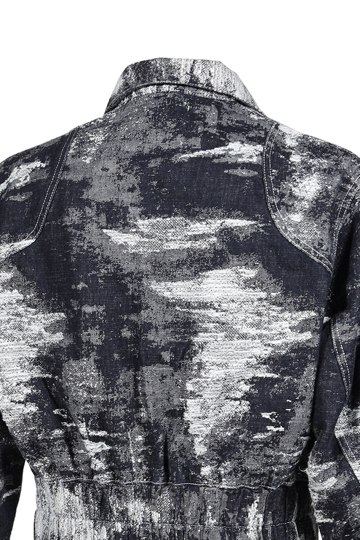 TAAKK ターク 【本物保証】 ジャケット、ストリートスタイル、メンズ  DENIM BLOUSON / GRY