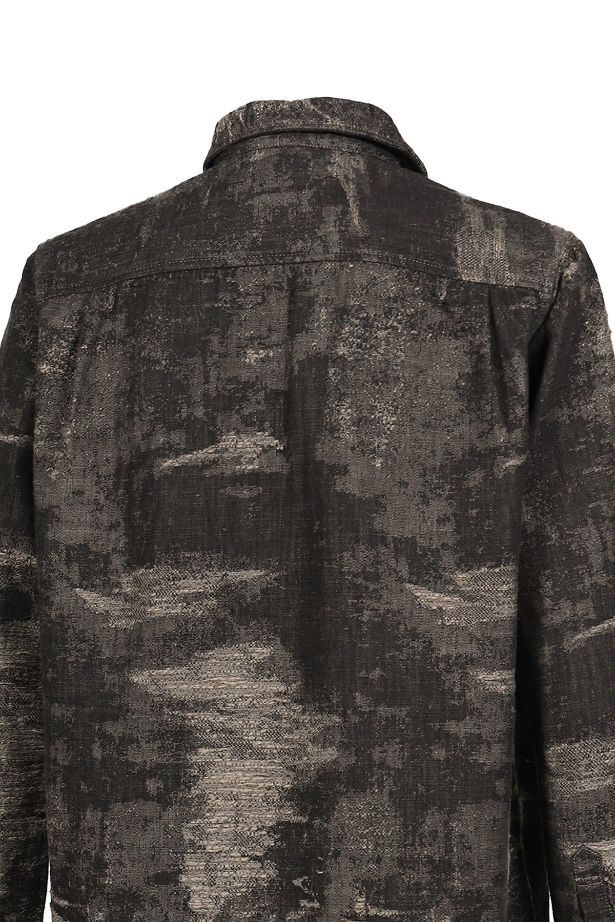 TAAKK ターク 【本物保証】 シャツ、ストリートスタイル、メンズ DENIM SHIRTS / GRY