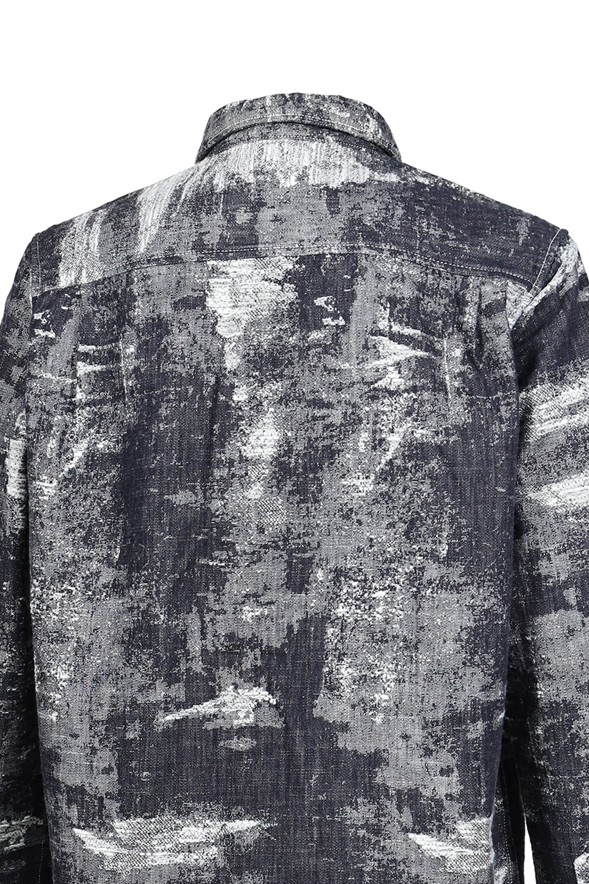 TAAKK ターク 【本物保証】 シャツ、ストリートスタイル、メンズ DENIM SHIRTS / GRY