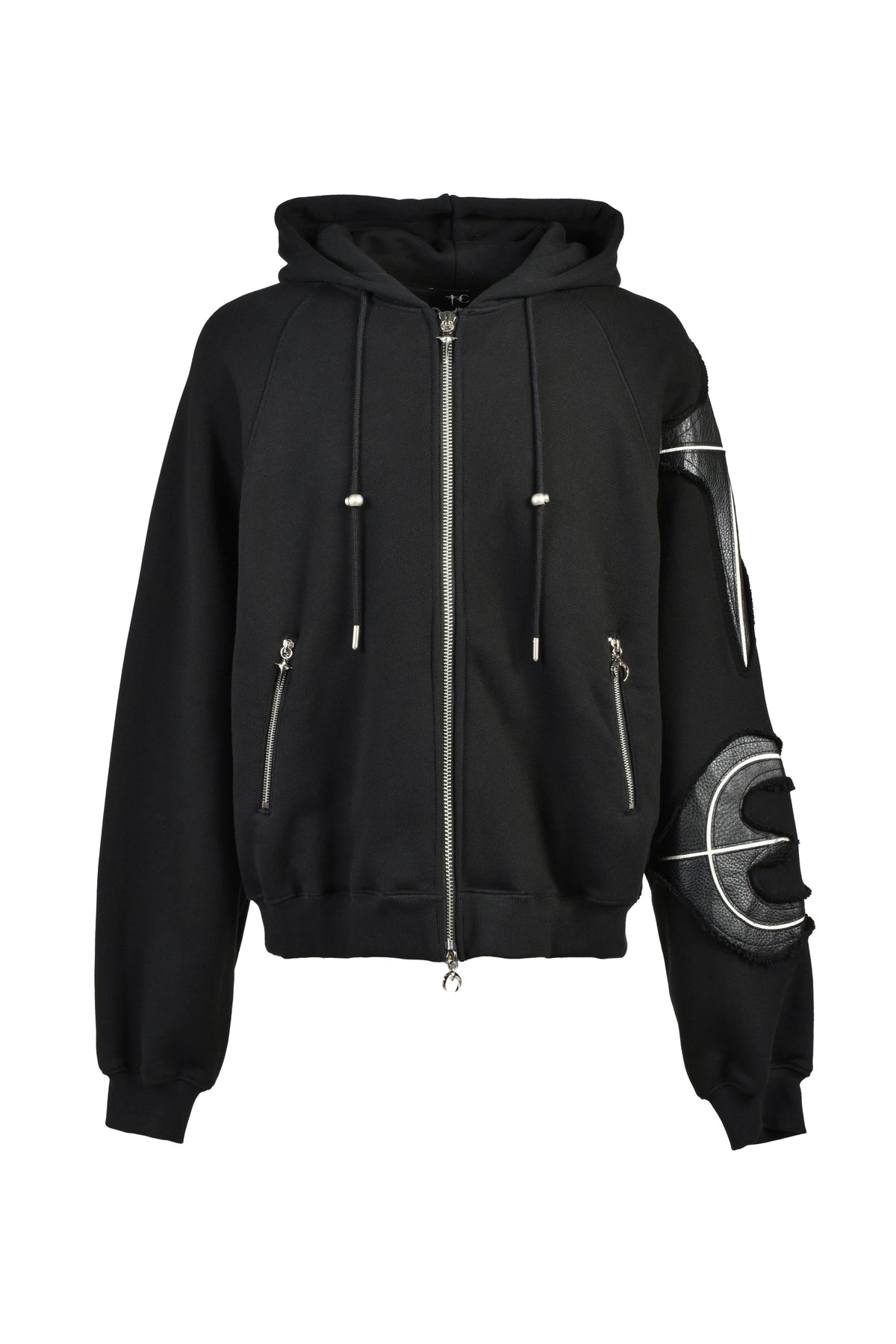 Thug Club サグクラブ 【本物保証】 パーカー、ストリートスタイル、メンズ NEW ROCK ZIP-UP HOODIE / BLK